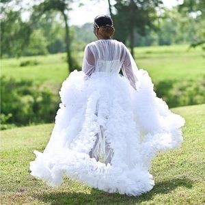 Bridal Robe & corset slip dress size large